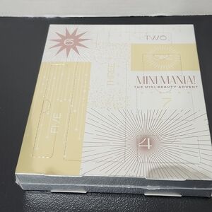 Mini Mania Advent Calendar The Mini Beauty Advent Self Care Gift 7 Days New